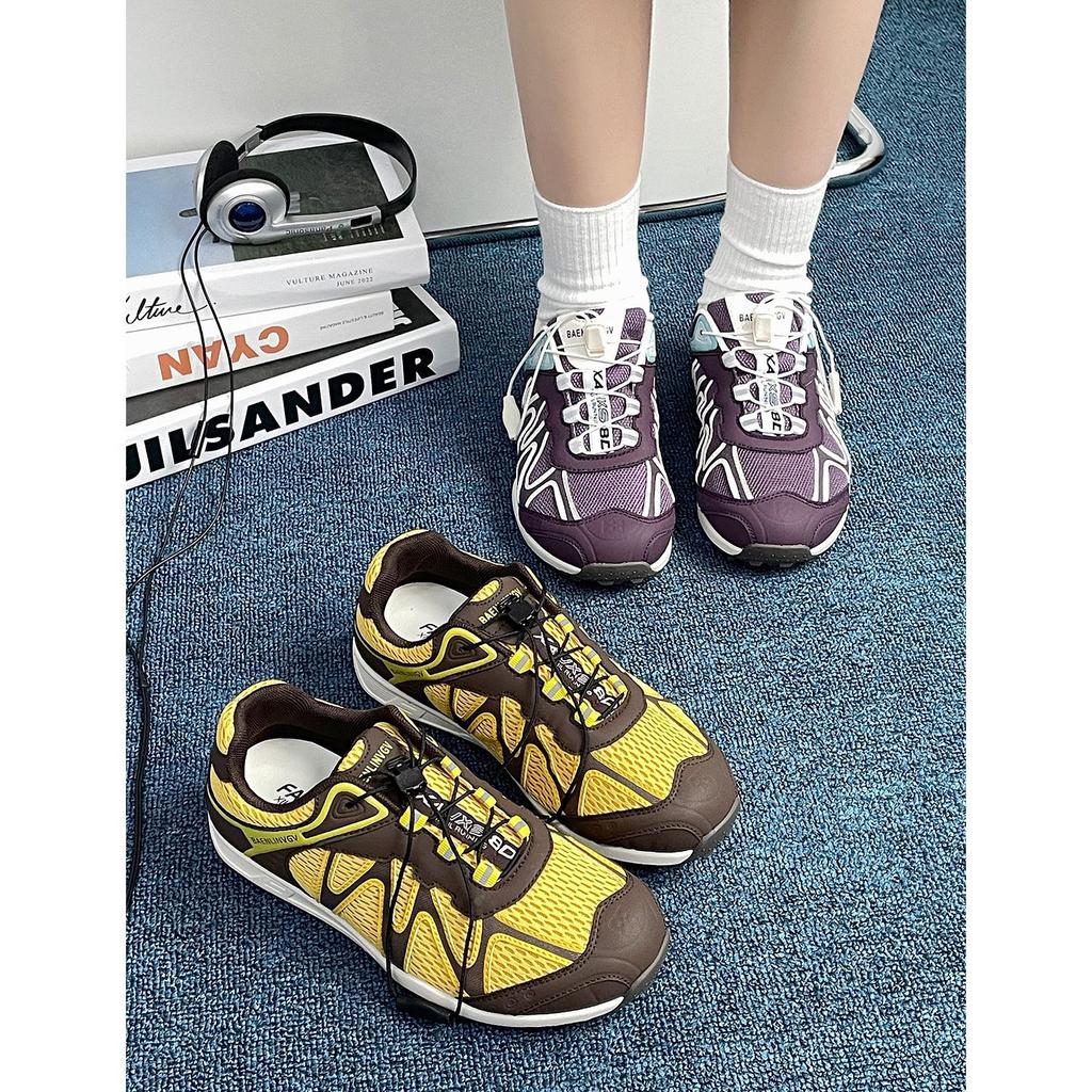 Mesh breathable and light Forrest Gump shoes women's 2025 autumn new fashion versatile sports casual small German training shoes