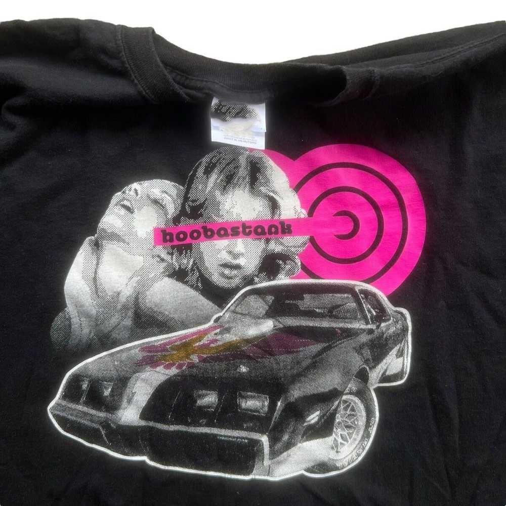 Rare! Hoobastank Band Black Shirt Unisex Concert S to 5XL AR355 Unisex T-Shirt M