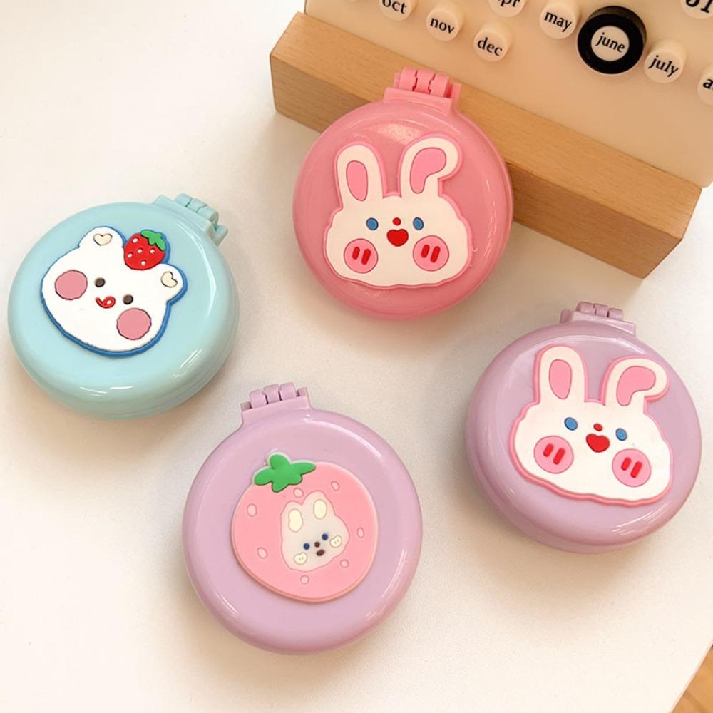 

Пластиковая мультяшная мини-расческа, износостойкая расческа для студенческого общежития, прочная расческа для волос