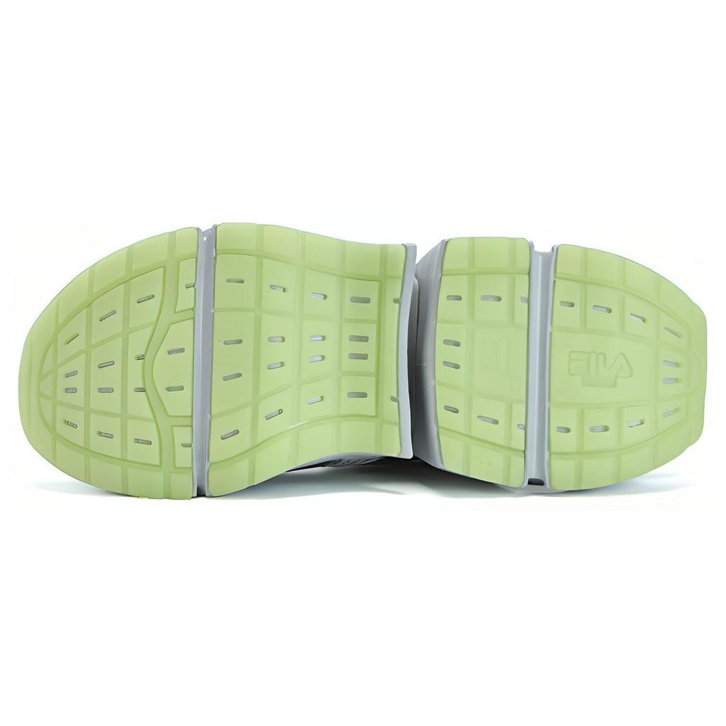 Fila Vesmírná tkanina Syntetická kůže TPU Všestranné Pohodlné Nízké Neformální Boty Dámské tenisky Šedá F12W314103FVA