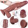 30 cm stor realistisk dildo med supersterk sugekopp Erotisk gelé dildo sexleketøy for kvinne kunstig penis G-punktsimulering
