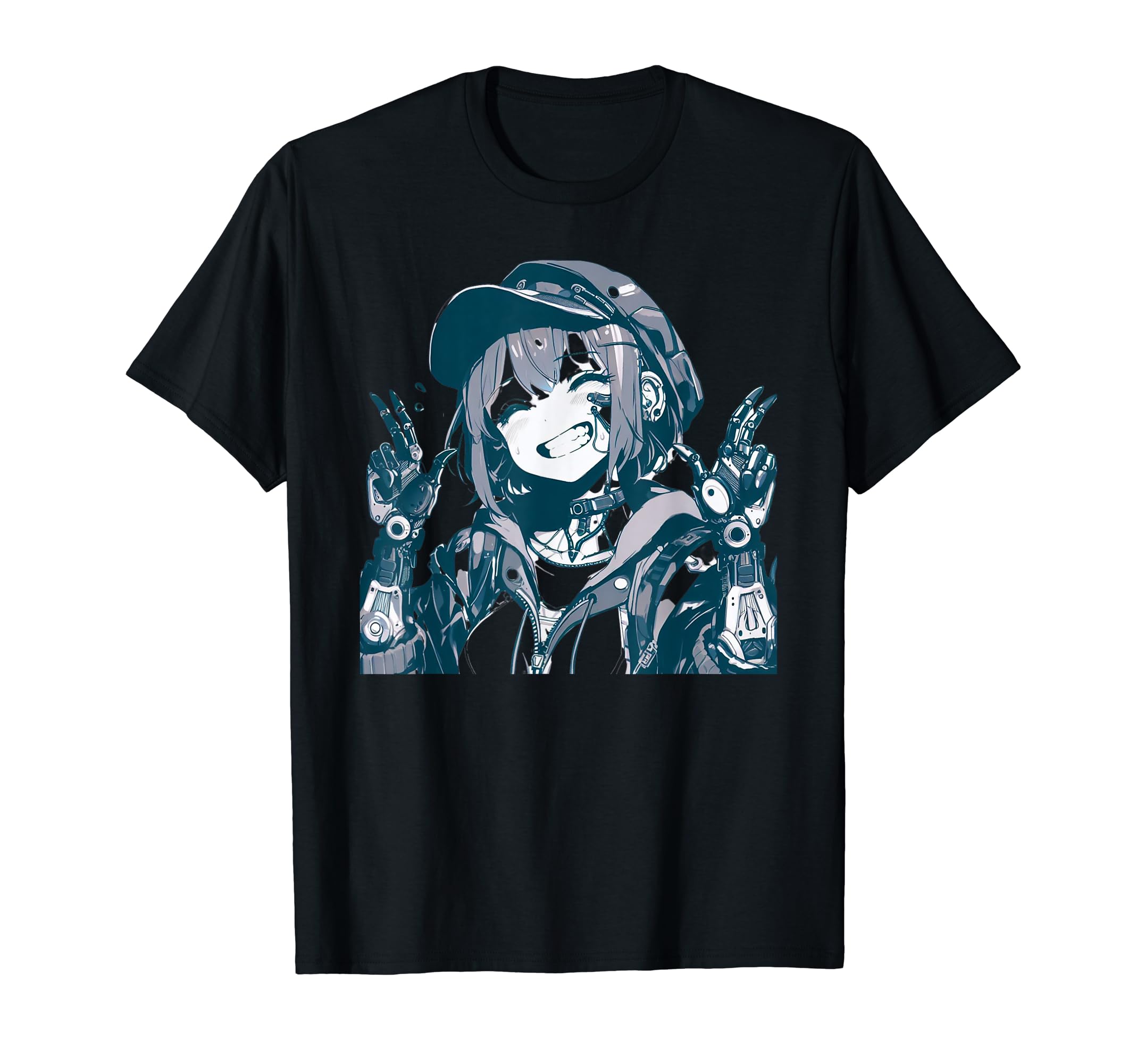 

Funny Smile Cyberpunk No. 7 T-shirt