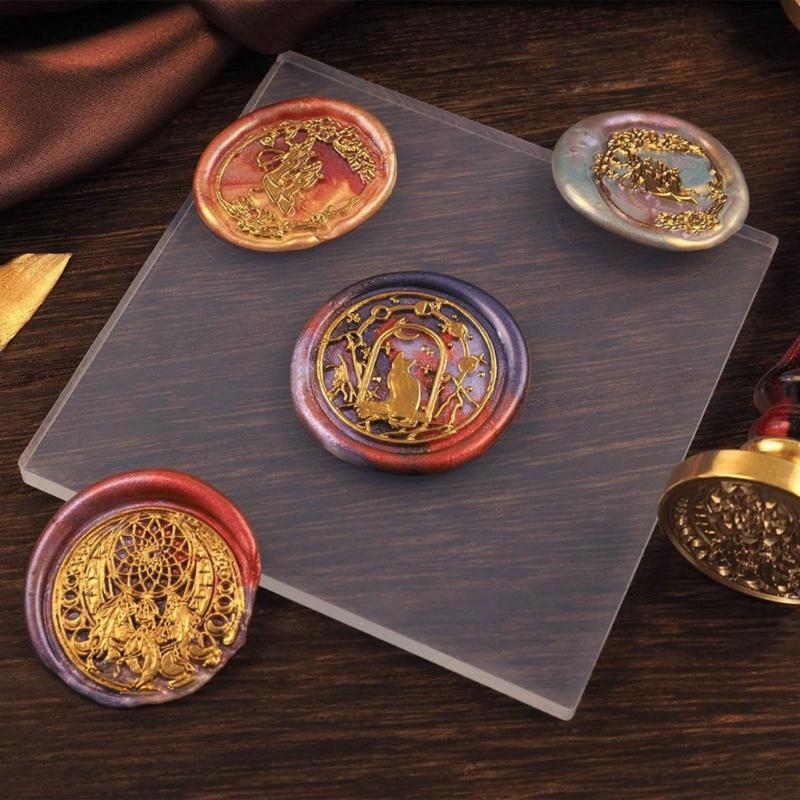 Silicones Templates Pad Resins Casting Mats Multipurpose Resins Mould for Kid Girl Boys Handicraft Crafts Practical