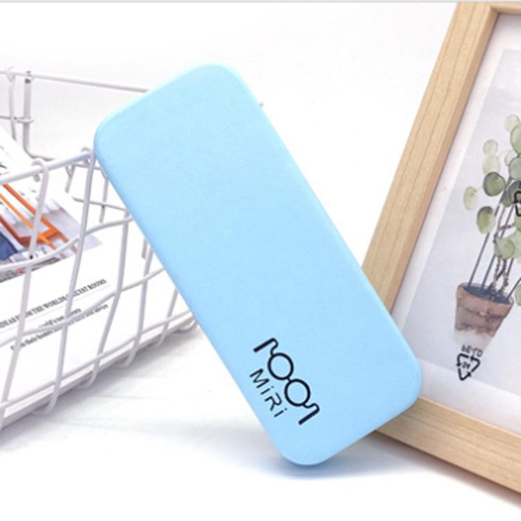 

Футляр для очков для студентов, простой, анти-давление, железный ящик, высококачественный футляр для очков для близорукости королевский синий