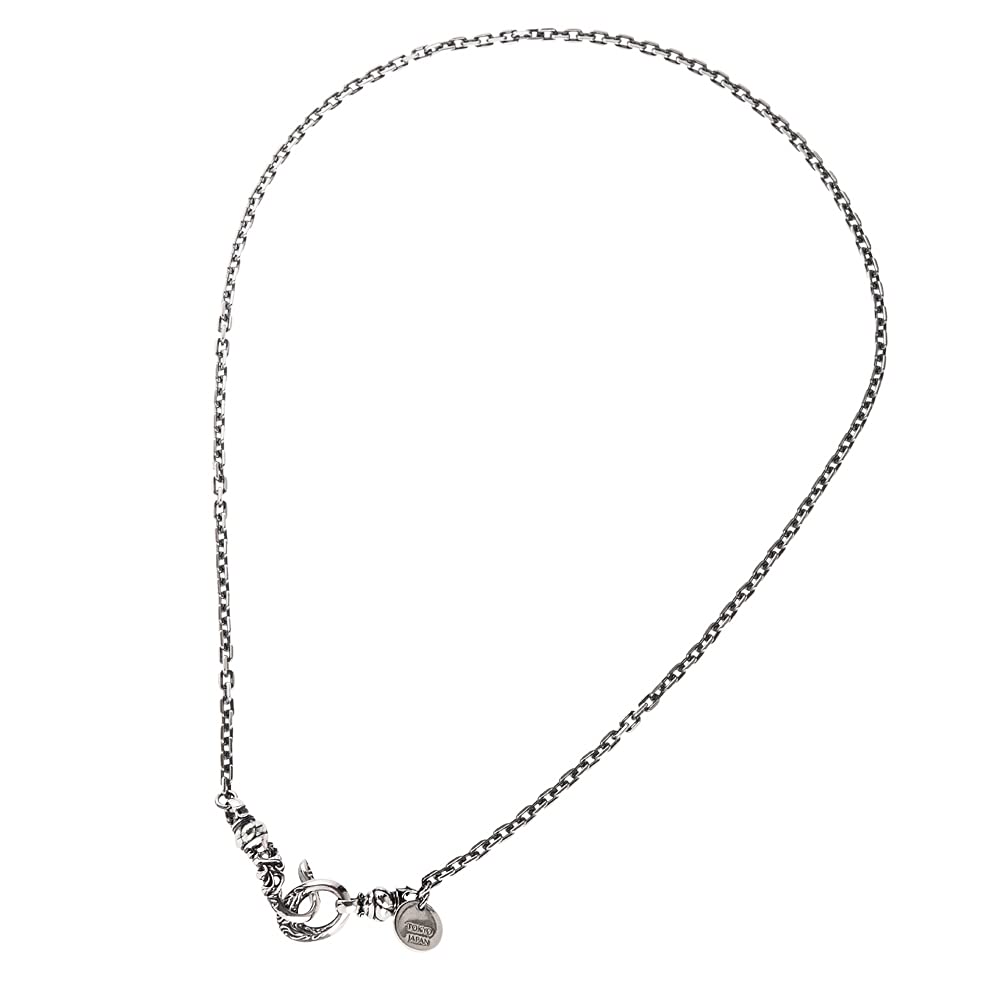 

Artemis Classic Classic Hook Silver Necklace, 43cm (Medium), ACCN0073 (43)