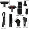 A20F-Universal Vacuum Attachments Kit Accessories - Includes Horse Hair Vacuum Brush, Hose Adapters For 2 1/2In To 1 1/4In