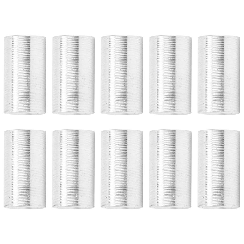 10 stk. Rund avstandsstykke Aluminiumslegering Innvendig gjenge Støttesøyle Koblingssøyle Avstandsstykke M4x0,7mmLang 11mm