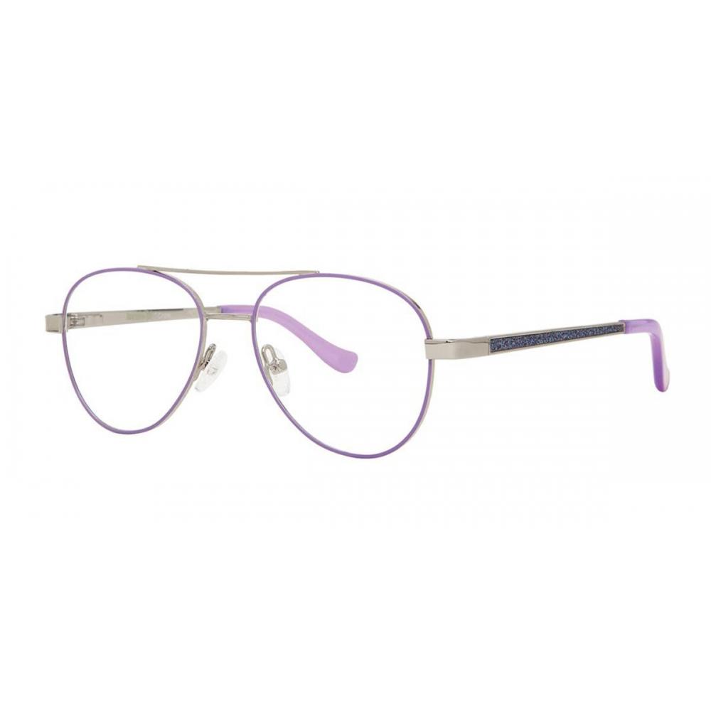

Kensie Grow Purple Unisex Eyeglasses Purple Grey/47