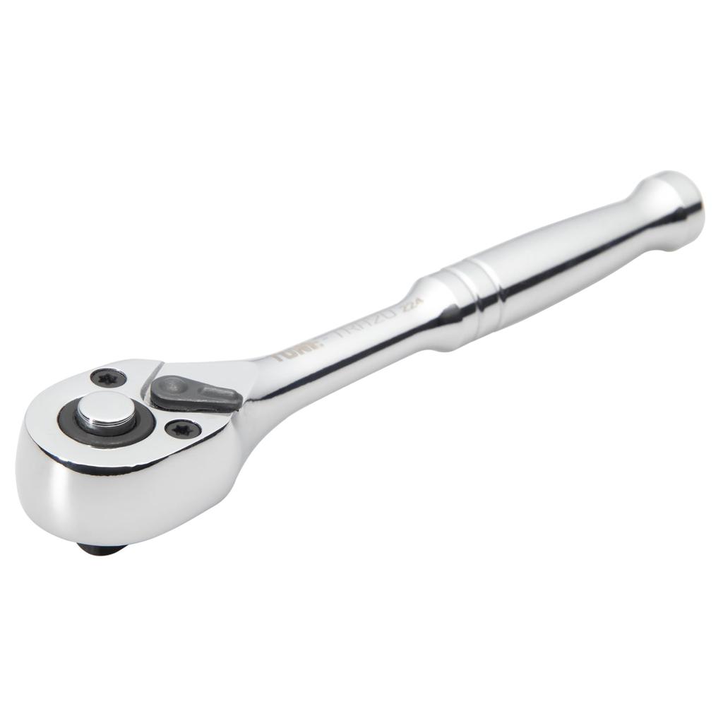 TONE Ratchet Handle TRH20 Drive Angle (Hold Type) 6.35mm (1/4")