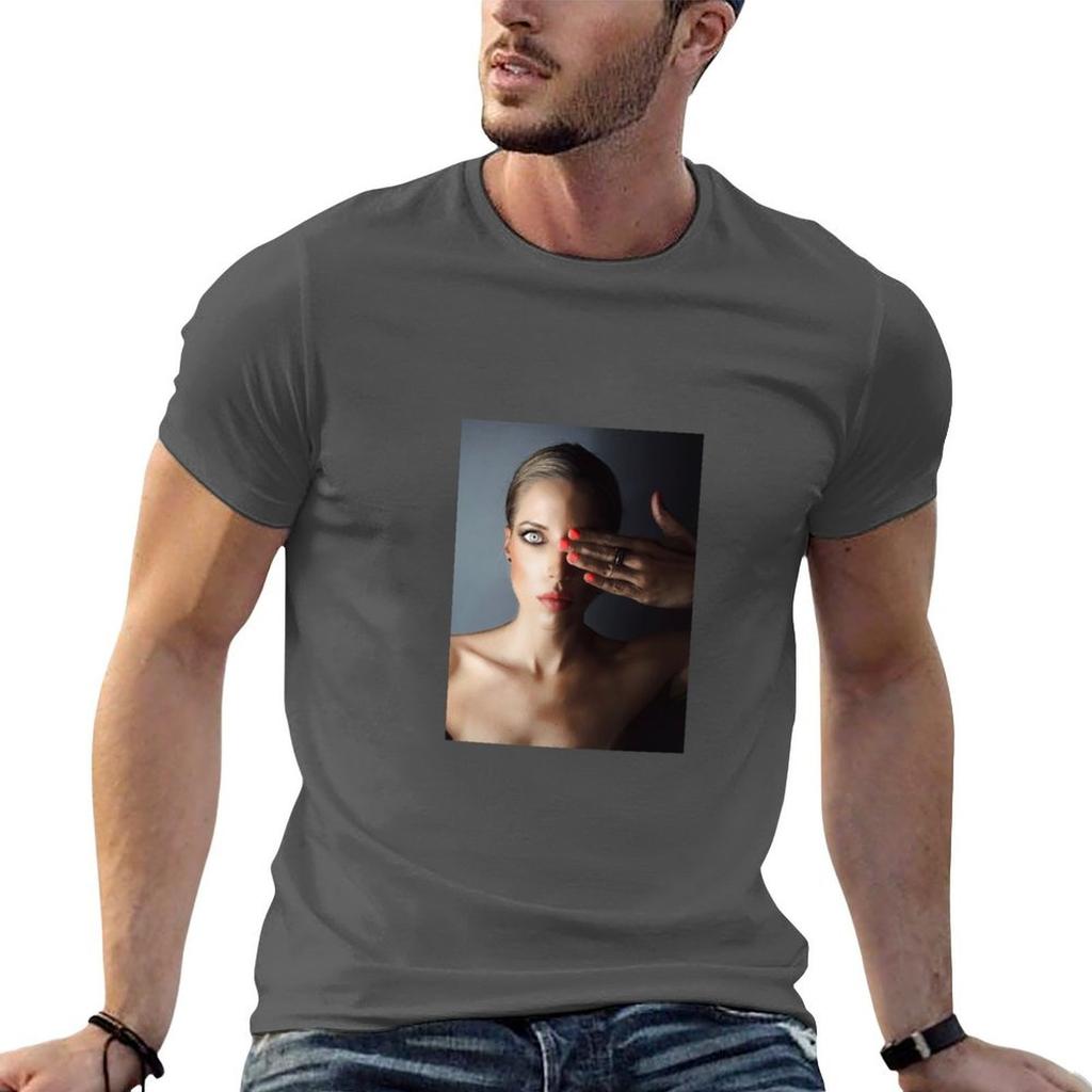 A Different Kind Of Self Portrait Tshirt Comfortable Workout Short Sleeve Shirt