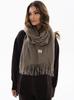 Scarf 180x70 PTN SPV73-7002 brown