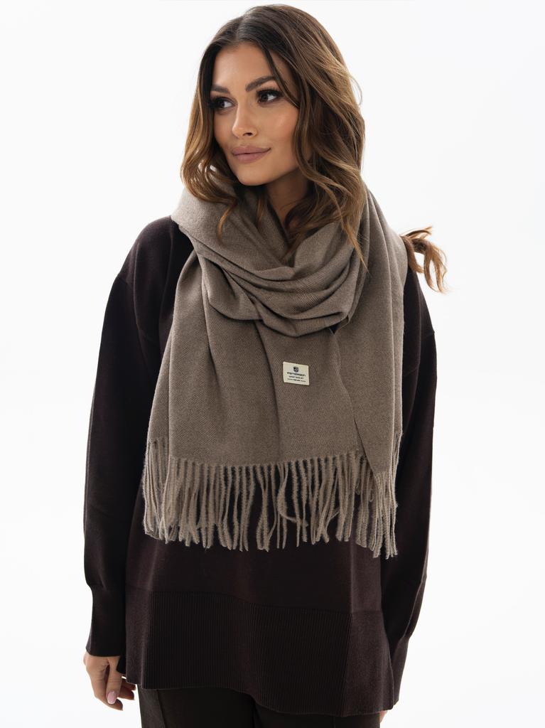 Scarf 180x70 PTN SPV73-7002 brown