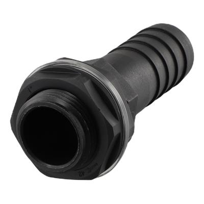 Connettore di troppo pieno 1\" Barb 1 pz. Filettatura BSPM 3/4\"