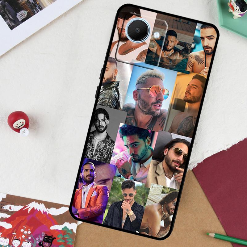 Singer Maluma For Realme GT7 Pro GT 6T 5 6 C67 C75 C61 C55 C53 C51 C21Y C25S 10 11 12 13 14 Pro Plus Case
