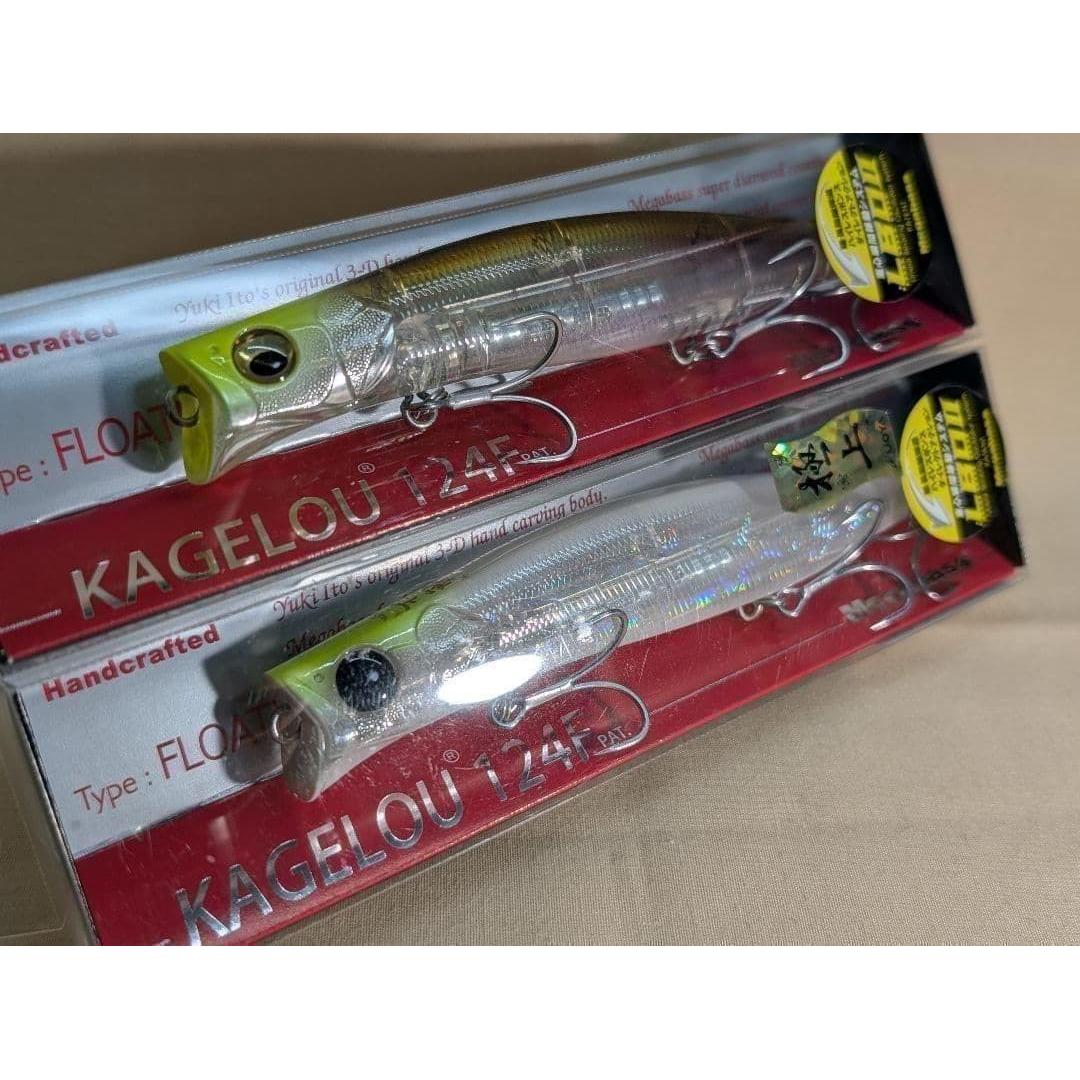 Used [New and unopened item] Mayfly 124F Crystal Shad Signal Head