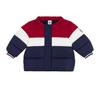 Petit Bateau Padded Jacket 36 95cm A0DUJ, Navy/Multicolor, Months,