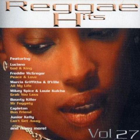 

CD VARIOUS - Reggae Hits Volume 27 JSCD2077 Jet Star 2000 UK Reggae, Ska & Dub