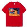2026 Anime Baki Hanma Graphics T Shirt The Grappler Yujiro Short Sleeve Tee Shirt Men's Women's Casual 100% Cotton T-shirt Streetwear