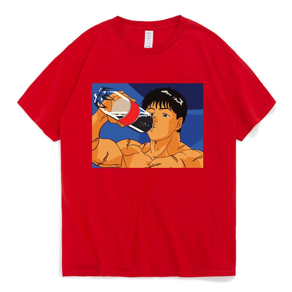 2026 Anime Baki Hanma Graphics T Shirt The Grappler Yujiro Short Sleeve Tee Shirt Men's Women's Casual 100% Cotton T-shirt Streetwear
