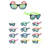 Fashion Candy Color Sunglasses High Quality Anti Uv Baby Sunshade Glasses For Woman Man Simple Sunglasses Eyewear Gifts