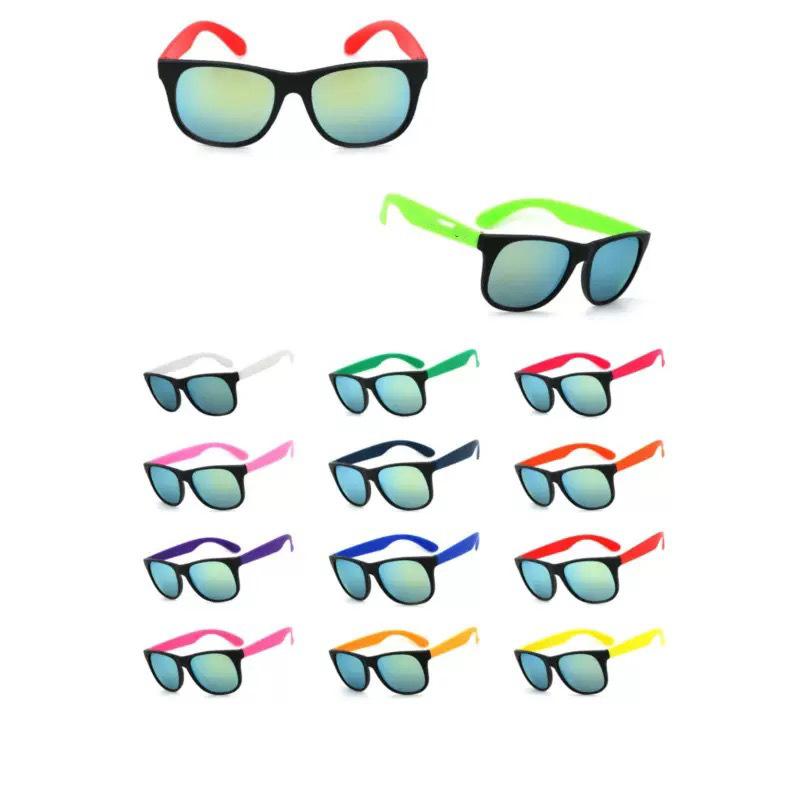 Fashion Candy Color Sunglasses High Quality Anti Uv Baby Sunshade Glasses For Woman Man Simple Sunglasses Eyewear Gifts