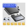 3,5-Zoll externes Diskettenlaufwerk mit USB Typ-C