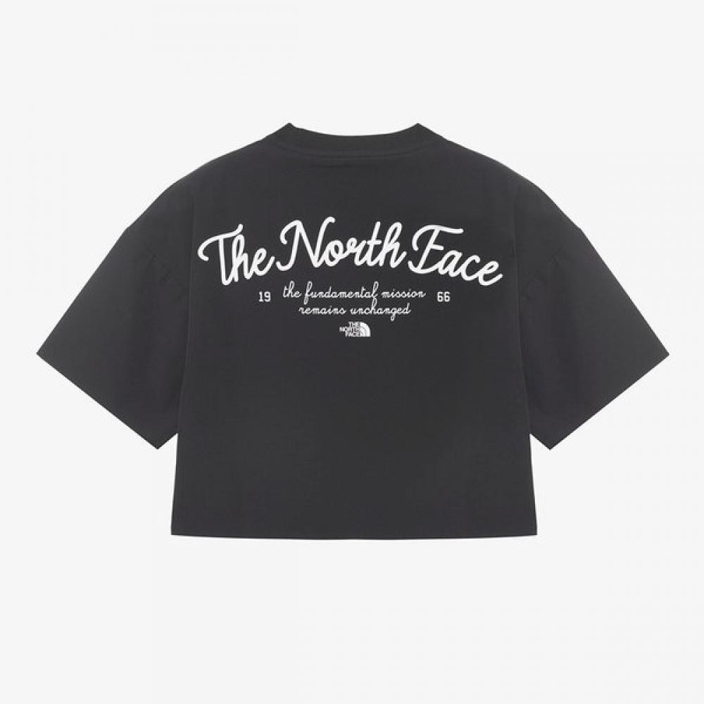 

The North Face Women S Ice Run Short Sleeve Round Tee Black Nt7ur36j BLACK/085