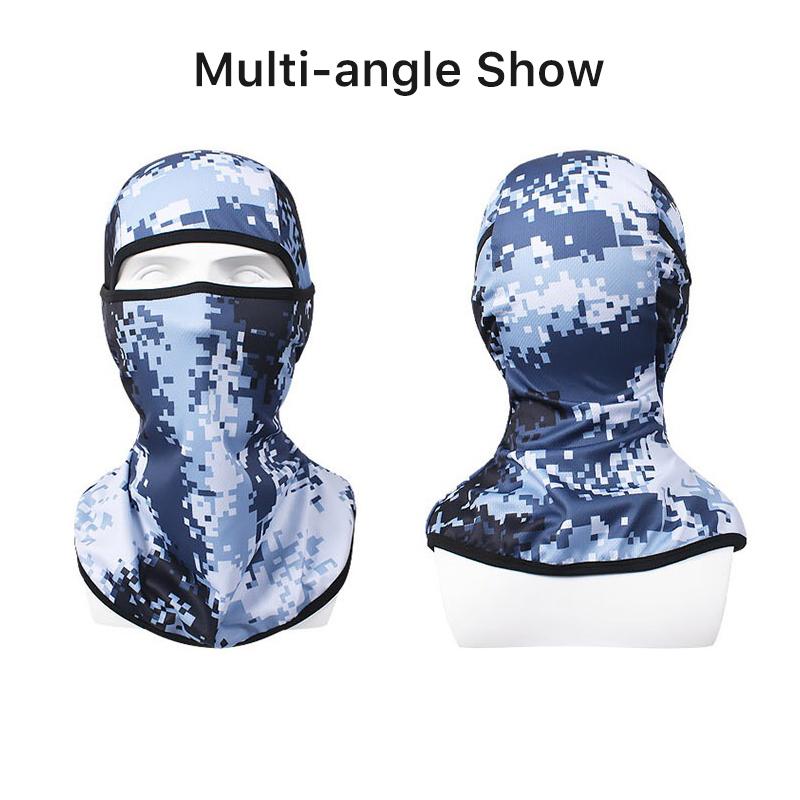 New Fashion Outdoor Camouflage Balaclava Army Military Ski Full Face Mask Motorcycle Bicycle Caps
