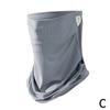 Unisex UV Protection Outdoor Neck Wrap Cover Sports Sun Proof Bib Ice Silk Mask Face Cover Neck Wrap Cover Sunscreen Face Scarf
