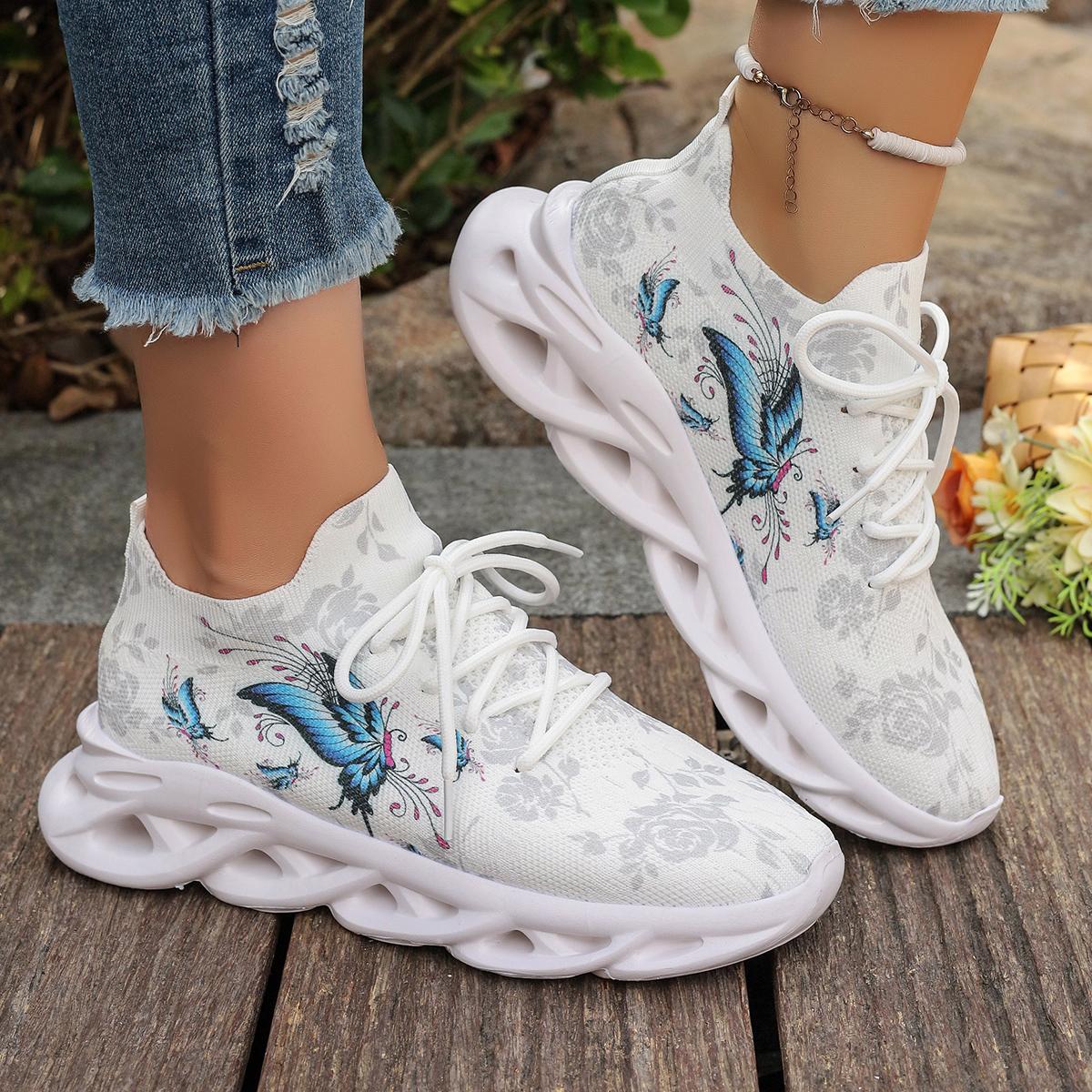 

Мода 2025 Новые Удобные Повседневные Женские Кроссовки для Ходьбы Дизайн На Шнуровке Элегантные Дышащие Мягкая Подошва Вулканизированная Обувь Женская 37