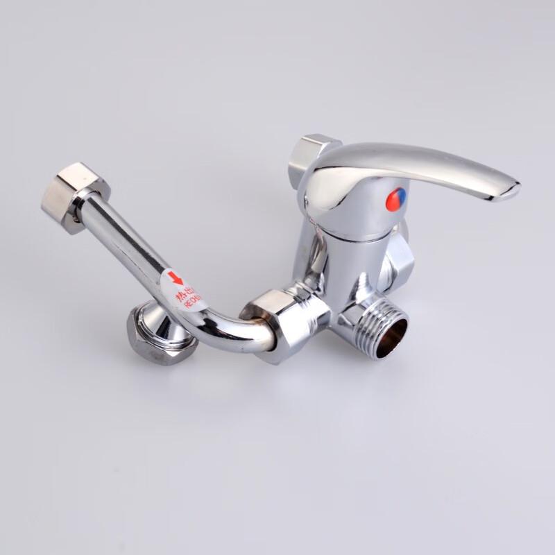 VEMUSE JDF-CW-145 Zinc Alloy U-bend Mixer Valve for Electric Water Heater