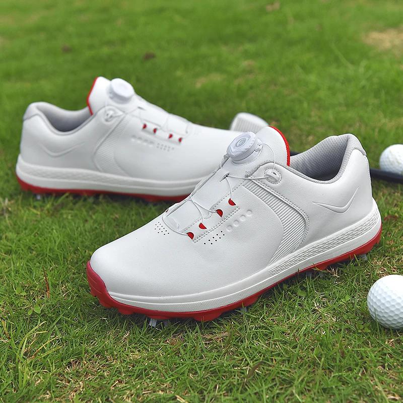 New Golf Shoes Men Women High Quality Golf Wears Golfers Sneakers Luxury Walking Footwears