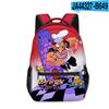 Kpop Jugendliche Schultaschen Unisex Pizzaturm Pfeffermann Reisetaschen 3D-Druck Oxford Wasserdicht Notizbuch Schulterrucksäcke