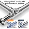Handheld Industrial Borescope with Dual Lens and 4 3 Inch IPS Screen for Car and Appliance Maintenance 1080P Resolution