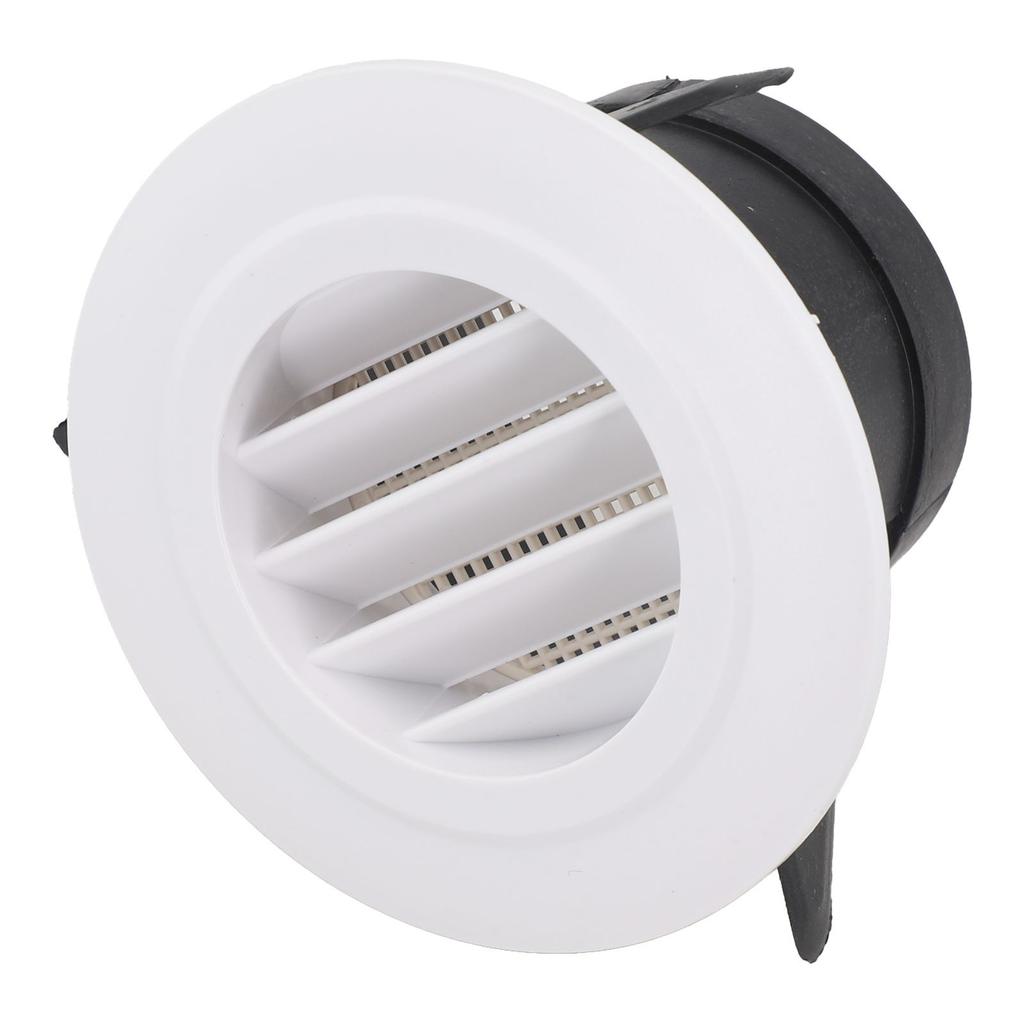 Duct Vents Round Louvered Vents Ventilation Adjustable Air Volume