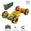 Nuevo 4WD RC coche de juguete 2,4G Radio Control remoto coches RC reloj Sensor de gestos rotación giro truco Drift vehículo juguete para niños regalo