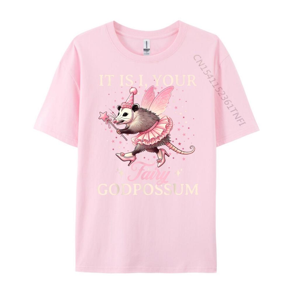 It Is I Your Fairy Godpossum Funny Opossum Spirit Animal Mens Clothing 2025 Mens Shirts Cinco De Mayo