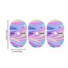 Air Nozzle Stickers, Tire Adhesive Stickers, 3 Pcs Air Pump Decal Road Bike Valve