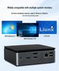 12th Gen N100 Mini PC: 4K Dual-Screen Industrial Control Desktop for Home & Office