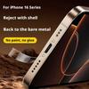1Set Side Frame Hydrogel Film For iPhone 17 Pro Max Frame Phone Border Film for iPhone17pro Anti-scratch Sticker