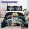 Soccer Player Action Bedding Without Core 1 Duvet Cover 2 Pillowcase Without Core Bedding Set Duvet Cover And Pillowcase