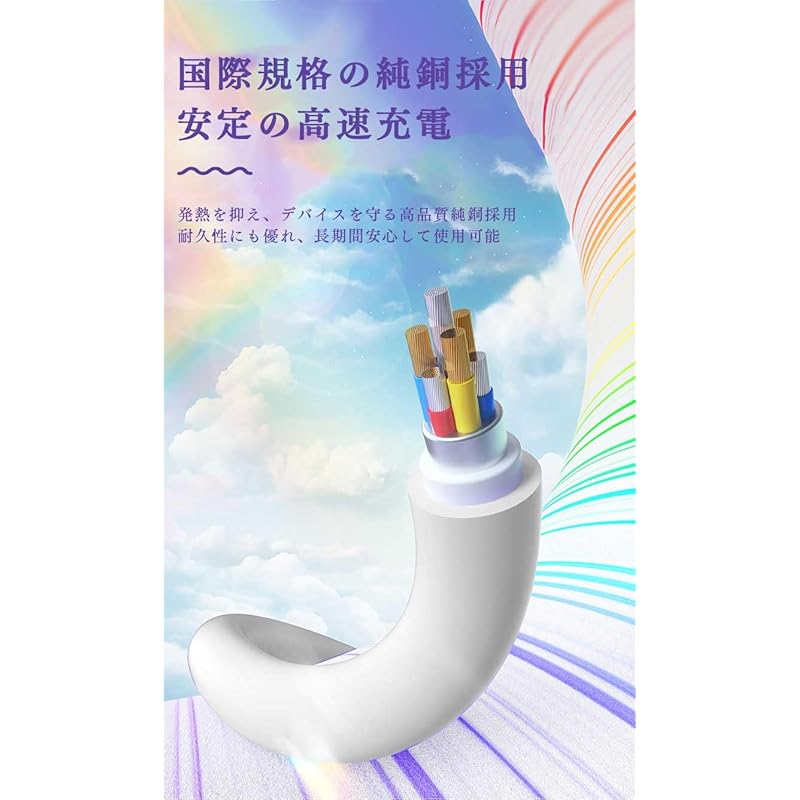 JIANDO USB Type-C cable Type C High durability fast charging 3A data transfer charging cable Sony Xperia/Samsung/Asus Zenfone/Fujitsu Arrows/PS5