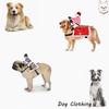 Factory Direct Horse Riding Costume For Pets Cosplay Knight Costume For Dogs