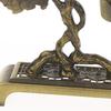 Creative Hanging Incense Burner Pine Tree Design Zinc Alloy Chinese Incense Burner Household Indoor Ornaments Tea Table Decor