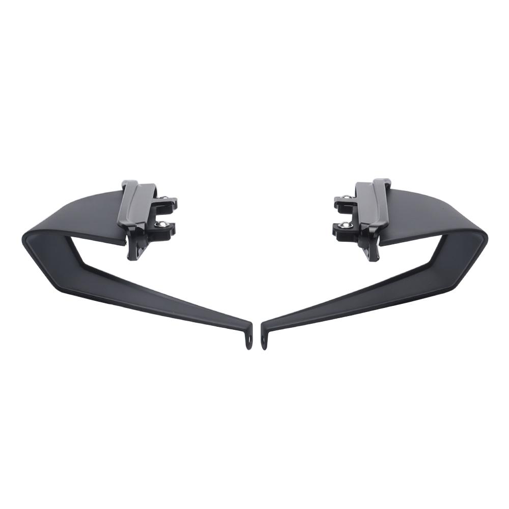 

For Ducati MONSTER 937 SP Plus Monster 950 2025 2025 2025 Fairing Winglets Fin Trim Cover Motorcycle Wing Wind Fairing Winglets чорний
