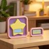 Star and Mini Piano Silicone Casting Mold Set for Resin Pendant Projects, 2 Piece Charm Mold for Jewelry and Keychain Design Work Use