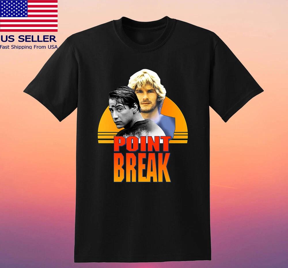 

Point Break Movie Black Size S-5XL 4XL