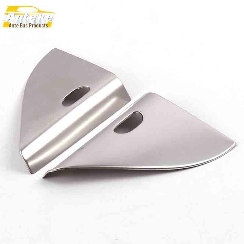 Kicks A-Pillar Triangle Decorative Frame Center Console Sticker - Car Accessories