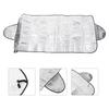 Multi Functional Windshield Cover Sun Rain Snow Frost Shade Block Protector for Summer Winter