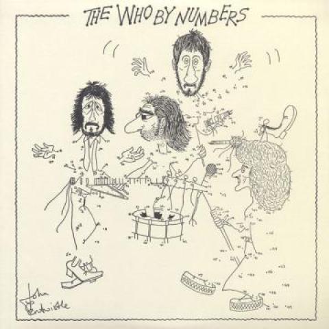 

LP Record WHO - Who By Numbers (180g) GEFFENB00225540 Geffen 2015 US Rock
